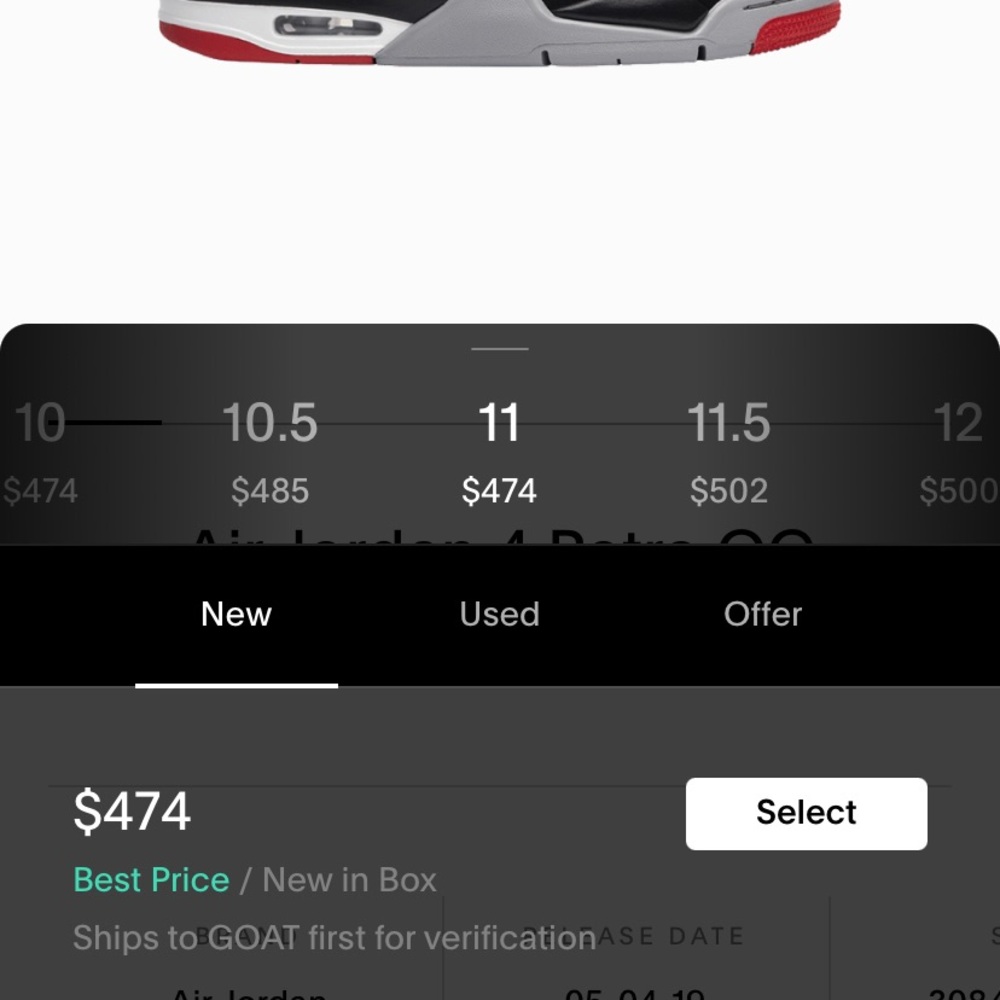 Bred 4 2019 OG